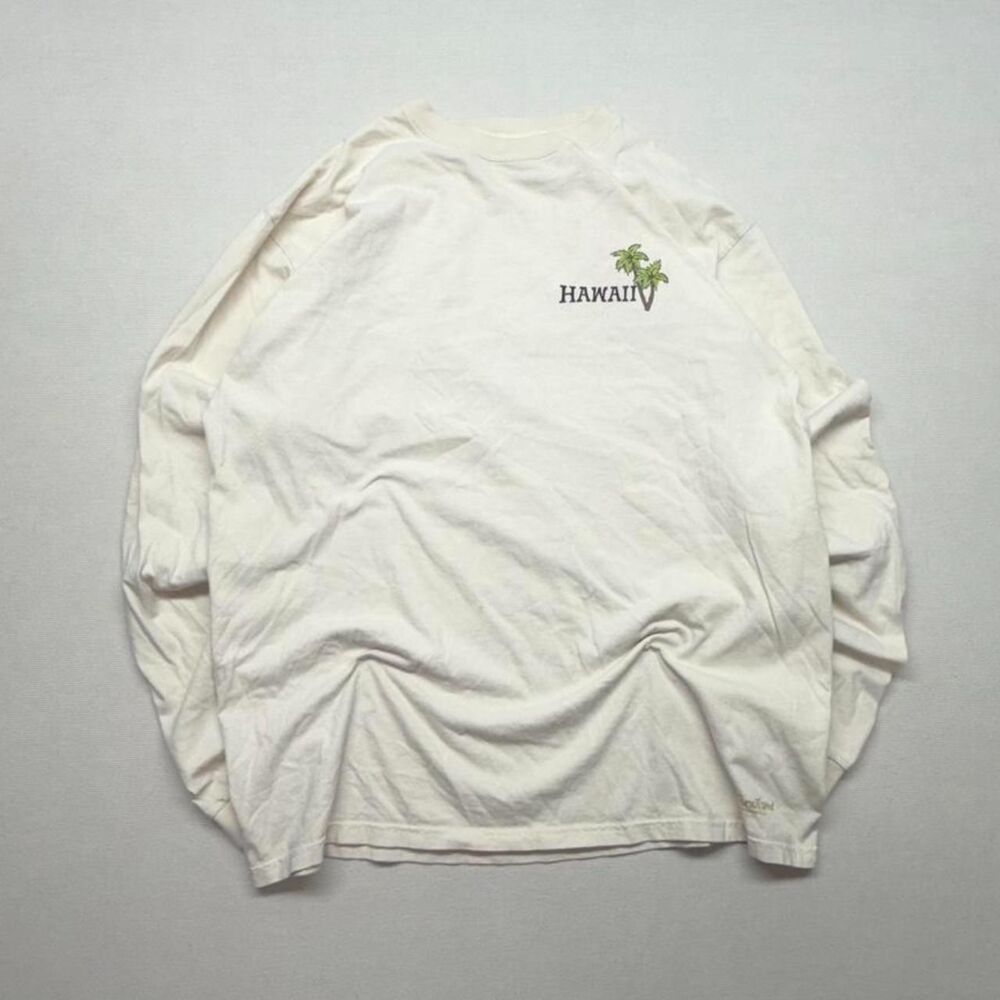 Crazy-shirts Men's White and Cream Shirt